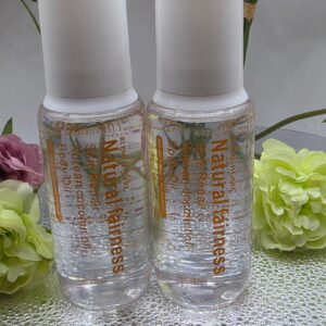 Blemish Care Natural Farness Skin Repair Korean Coconut Face & Body Serum Oil 250ml.