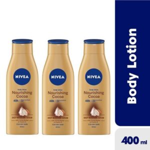 Nivea Nourishing Cocoa Butter Body Lotion Moisture Serum For Dry Skin X 1(ORIGINAL)
