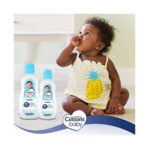 CUSSONS BABY SET OIL 400ML,LOTION 400ML,MILD GENTLE CHAMOMILE SOOTHE BABY SKIN.