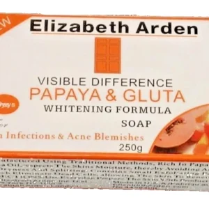 Elizabeth Arden Visible Difference Papaya & Gluta Whitening Formula Soap 250g