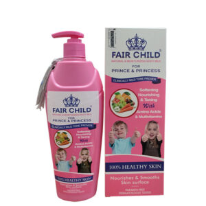 Fair Child Natural & Moisturizing Body Milk with Amino Acids & Multivitamins – 400ml