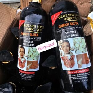 GLUTATHIONE Injection Strong Glutha Therminal Whitening Shower Gel Cream X 1
