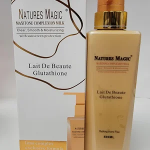 Natures Magic Maxitone Complexion Milk Lotion With Sunscreen Protection 500ml.
