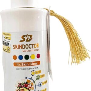Skin Doctor Kids Skin Glow Moisturizing Body Milk Lotion For KIDS & TEENS SPF 30.