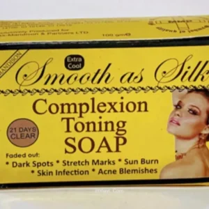 Smooth As Silk Complexion Toning Soap 100g.