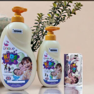 Unique Kids & Teens Lotion and Body Wash + Bar Soap 3 in1 Set.