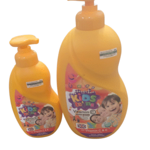 Unique Kids And Teens Vitamin C Brightening Lotion 500ml+ Shower Gel 1000ml Set.