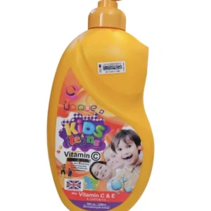 Unique Kids And Teens Vitamin C Brightening SHOWER GEL 1000ML
