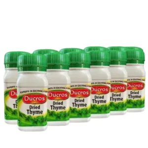 Ducros Thyme For Seasoning X 6 + Ducros Curry x 6= 12Packs.