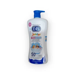 E45 JUNIOR TEENS MOISTURIZING & FOAMING BODY WASH 1200ML
