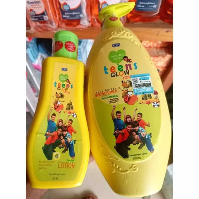 EDEN TEENS GLOW SHOWER MILK WITH VITAMIN A,C AND E 1000ML & BODY LOTION SPF 15 ( 2pc) - EDEN TEENS GLOW SHOWER MILK WITH VITAMIN A,C AND E 1000ML & BODY LOTION SPF 15 ( 2pc) EDEN TEENS GLOW SHOWER MILK WITH VITAMIN A,C AND E 1000ML & BODY LOTION SPF 15 ( 2pc)