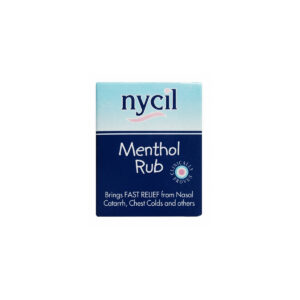 NYCIL BABY Menthol Rub 27g x 2