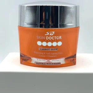 Skin Doctor Carrot Glow Whitening & Anti Ageing Face Cream Vitamin C