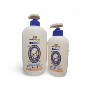 Skin Doctor KIDS Nurture Glow Advanced Brightening & Vitamin C Lotion 2IN1 SET.