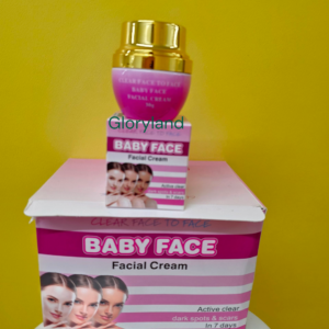 BABY FACE FACIAL CREAM CLEAR FACE TO FACE 30g SPF15 x 1