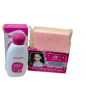 Blemish Care Natural Fairness Kids Glow Oil 100ml + Glow Soap 2in1.