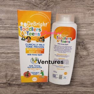 Debright Toddlers & Kids Moisturizing Toning Body Milk Protects Heat Rash&Eczema