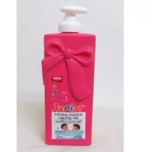 Medix 5.5 Junior Natural Fairness + Olive Oil Moisturizing Body Lotion 400ml