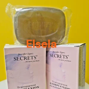 3 x Jennifer Lopez Secrets Transparent Complexion Cleansing Bar.(ORIGINAL)